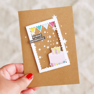 Pretty Papers - PŘÁNÍ K NAROZENINÁM - originální a ručně vyrobené