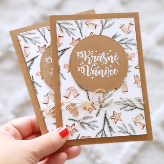 Pretty Papers - VÁNOČNÍ PŘÁNÍ - originální a ručně vyrobené