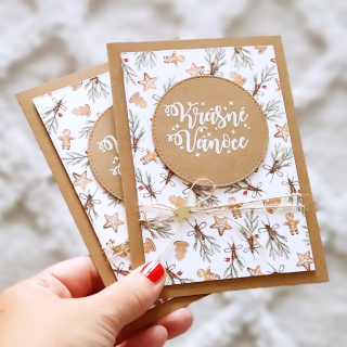 Pretty Papers - VÁNOČNÍ PŘÁNÍ - originální a ručně vyrobené