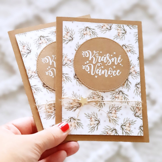 Pretty Papers - VÁNOČNÍ PŘÁNÍ - originální a ručně vyrobené
