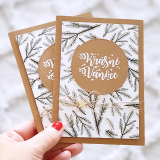 Pretty Papers - VÁNOČNÍ PŘÁNÍ - originální a ručně vyrobené