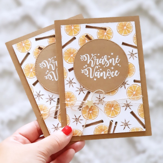 Pretty Papers - VÁNOČNÍ PŘÁNÍ - originální a ručně vyrobené