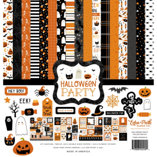 Echo Park - HALLOWEEN PARTY Collection Kit - kompletní sada