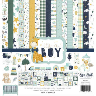 Echo Park - IT´S A BOY Collection Kit - kompletní sada