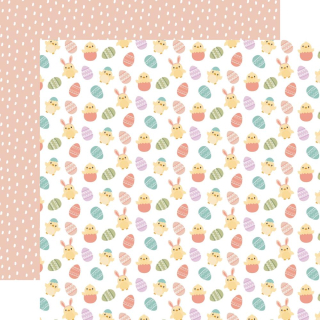 *** Echo Park - IT´S EASTER TIME / Easter Tweetings - scrapbooková čtvrtka