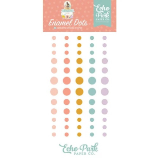 *** Echo Park - IT´S EASTER TIME Enamel Dots - enamelové tečky