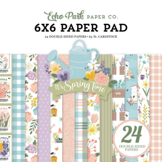 Echo Park - IT´S SPRING TIME 6x6 - scrapbookové čtvrtky