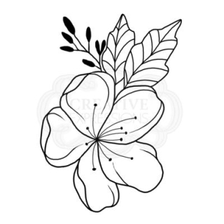 Woodware - MINI FLORAL WONDER - silikonová razítka