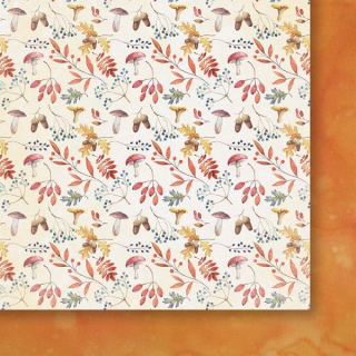 *** Galeria Papieru - AUTUMN LEAVES / 02 - scrapbooková čtvrtka