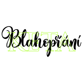 Keta (1075) - BLAHOPŘÁNÍ - cling razítko