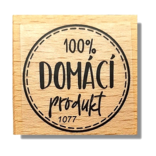 Keta (1077) - 100% DOMÁCÍ PRODUKT - dřevěné razítko