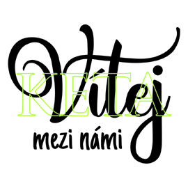 Keta (1078) - VÍTEJ MEZI NÁMI! - cling razítko