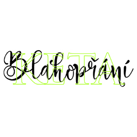 Keta (1081) - BLAHOPŘÁNÍ - cling razítko