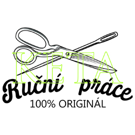 Keta (1084) - RUČNÍ PRÁCE / NŮŽKY - cling razítko