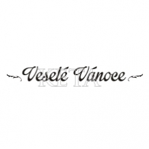 Keta (479) - VESELÉ VÁNOCE - dřevěné razítko