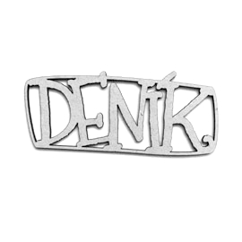 Keta (N095) - DENÍK V RÁMEČKU - kartonový nápis
