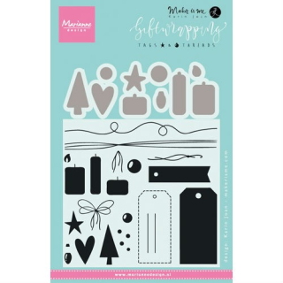 Marianne - TAGS & THREADS - razítka a šablony