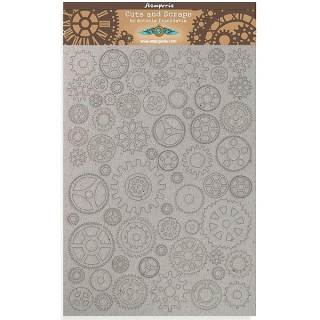 Stamperia - SIR VAGABOND Chipboards - kartonové výřezy