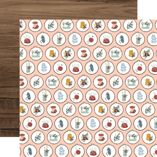 *** Echo Park - LET´S CREATE / Craft Room - scrapbooková čtvrtka
