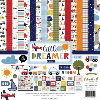 Echo Park - LITTLE DREAMER Collection Kit - kompletní sada
