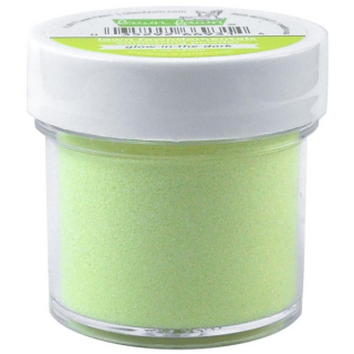*** Lawn Fawn - GLOW IN THE DARK EMBOSSING POWDER - embossovací prášek svítící ve tmě
