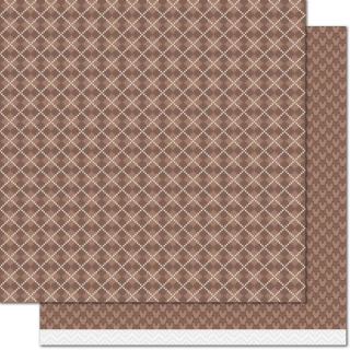*** Lawn Fawn - KNIT PICKY FALL / Sweater Vest - scrapbooková čtvrtka