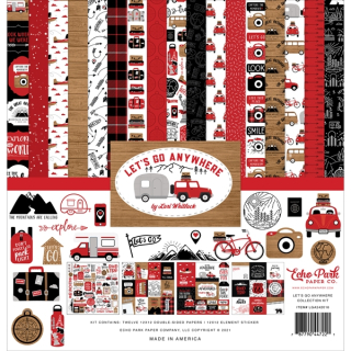 *** Echo Park - LET´S GO ANYWHERE Collection Kit - kompletní sada