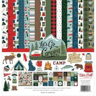*** Echo Park - LET´S GO CAMPING Collection Kit - kompletní sada