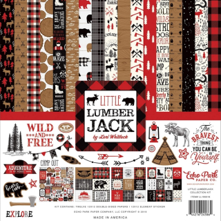 *** Echo Park - LITTLE LUMBERJACK Collection Kit - kompletní sada