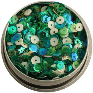 *** Buttons Galore - 28 LILAC LANE / LADY LUCK - flitry (lehce poškozený obal)