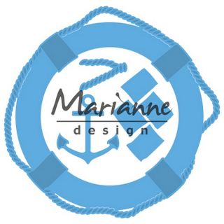 *** Marianne - NAUTICAL SET - vyřezávací šablony