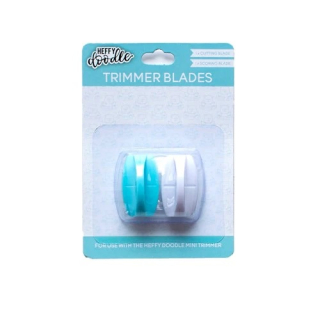 Heffy Doodle - TRIMMER BLADES - náhradní žiletky