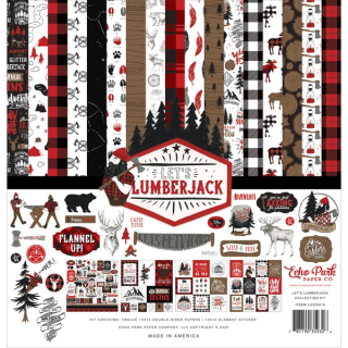 *** Echo Park - LET´S LUMBERJACK Collection Kit - kompletní sada