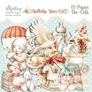 Mintay - LULLABY LANE Paper Die-Cuts - papírové výřezy