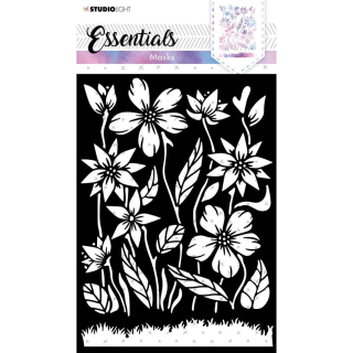 Studio Light - ESSENTIALS MASK / FLOWERS - šablona / maska