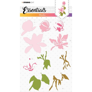 Studio Light - ESSENTIALS MASK / MAGNOLIA - šablona / maska