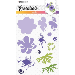 Studio Light - ESSENTIALS MASK / ANEMONE - šablona / maska