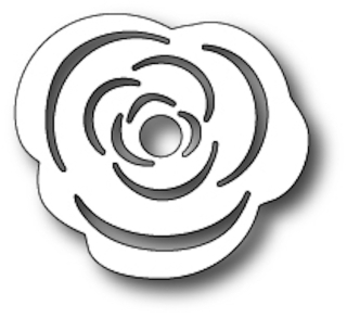 *** Memory Box - SMALL BILLOW FLOWER WITH BACKGROUND - vyřezávací šablony (sada)