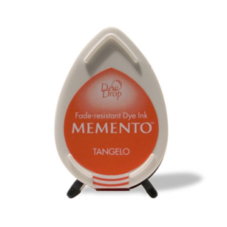 Razítkovací barva - Memento Dew Drop TANGELO