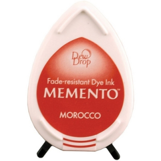 Tsukineko - Memento Dew Drop / MOROCCO - razítkovací barva