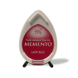 Razítkovací barva - Memento Dew Drop LADY BUG