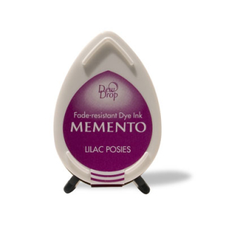Razítkovací barva - Memento Dew Drop LILAC POSIES