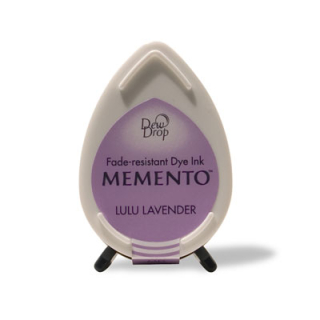 Razítkovací barva - Memento Dew Drop LULU LAVENDER