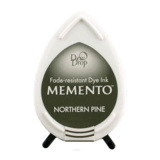 Tsukineko - Memento Dew Drop / NORTHERN PINE - razítkovací barva