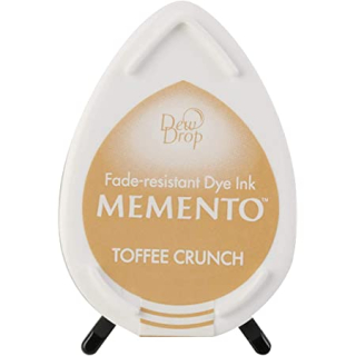 Tsukineko - MEMENTO DEW DROP / TOFFEE CRUNCH - razítkovací barva