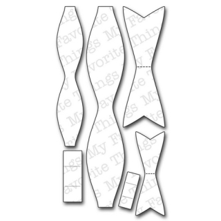 *** My Favorite Things - DAINTY BOWS - vyřezávací šablony