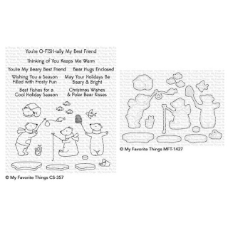 *** My Favorite Things - BEARY BEST FRIENDS - razítka a šablony