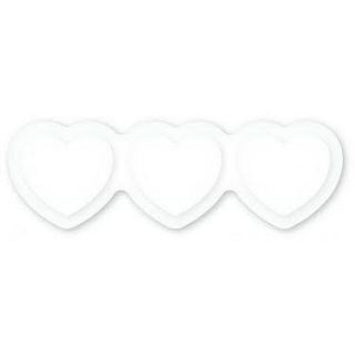 My Favorite Things - HEART TRIO SHAKER POUCHES - 3D fólie na shaker (10 ks)