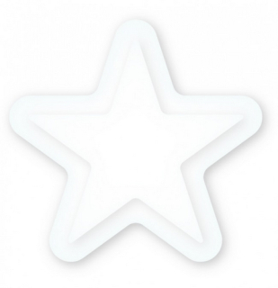 My Favorite Things - STAR SHAKER POUCHES - 3D fólie na shaker (10 ks)