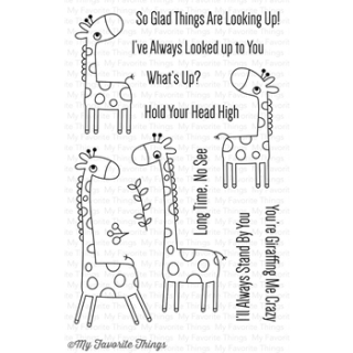*** My Favorite Things - GIRAFFING ME CRAZY - silikonová razítka